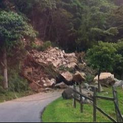 Costa Rica Quake Damage