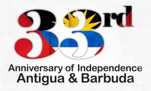 Antigua and Barbuda - 33rd Anniversary of Independence