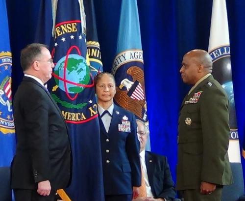 Lieutenant General Vincent R. Stewart Assuming the Directorship of the Defense Intelligence Agency