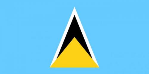 Flag of Saint Lucia