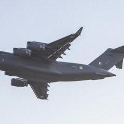 Indian Air Force’s (IAF) fourth Boeing C-17 Globemaster III departs for India from Long Beach on Oct. 19