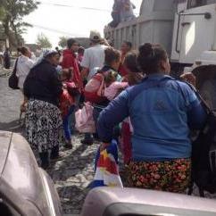 Evacuation in Cape Verde